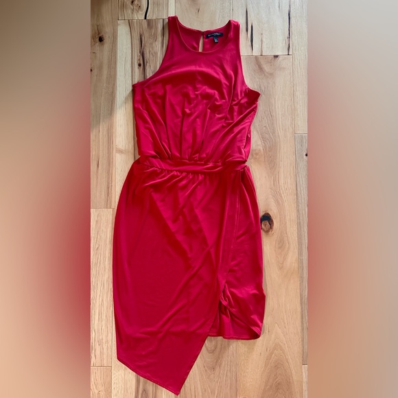 Banana Republic Dresses & Skirts - Banana Republic Red Strapless Cocktail Dress